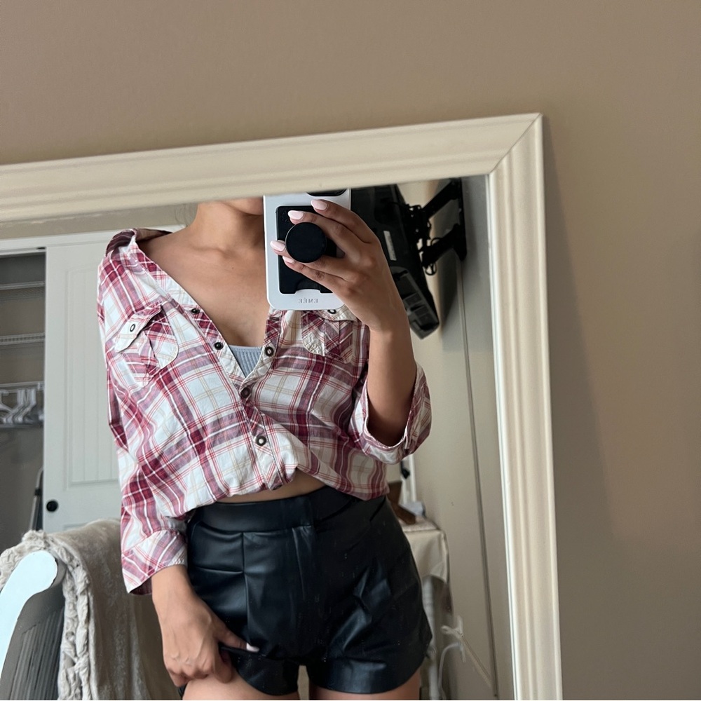 Plaid shirt